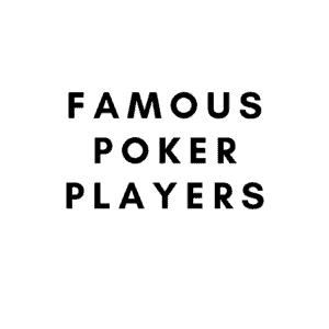 famous casino players