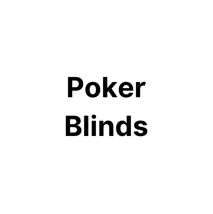 poker blinds